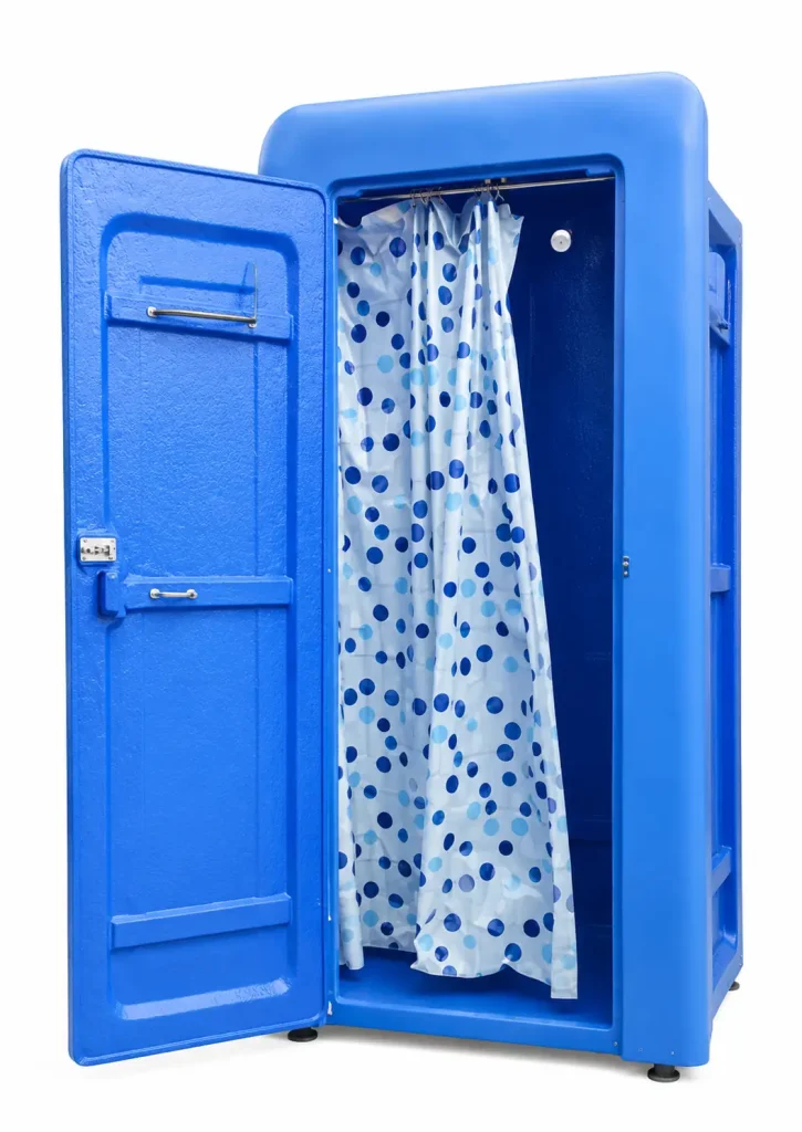 Duchas portátiles Cuadradas